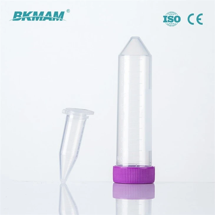 plastic tubes