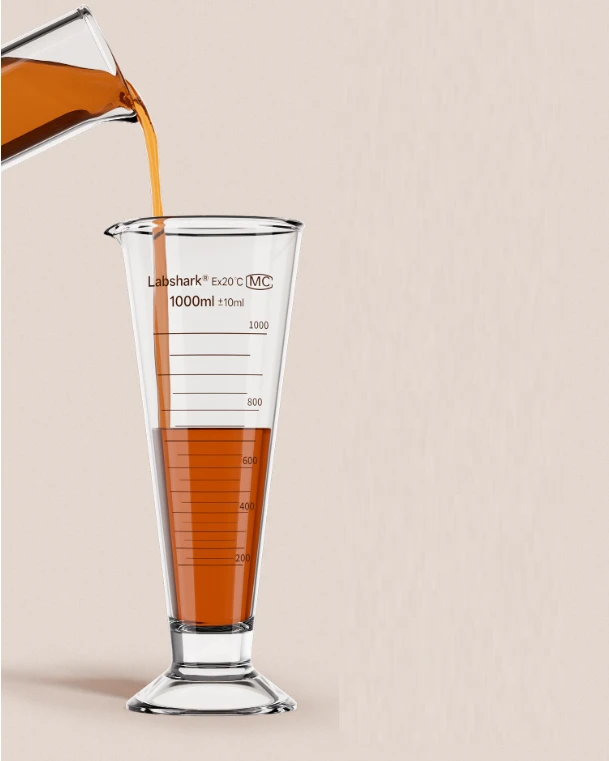 Glass Triangular Measuring Cup3