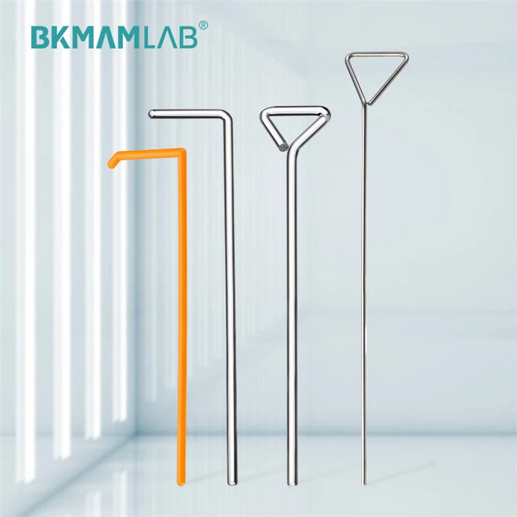 Lab Plastic Stainless Steel Cell Spreader